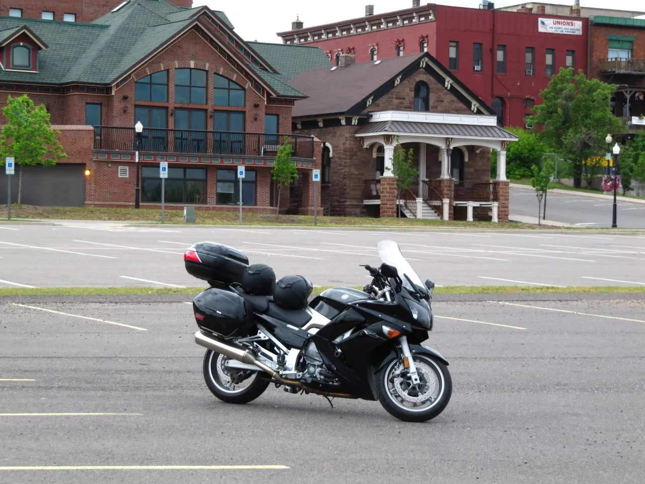 Yamaha FJR 1300 A studiopresentatie