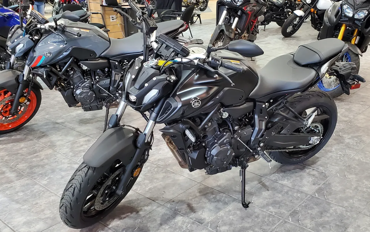 Yamaha MT-07