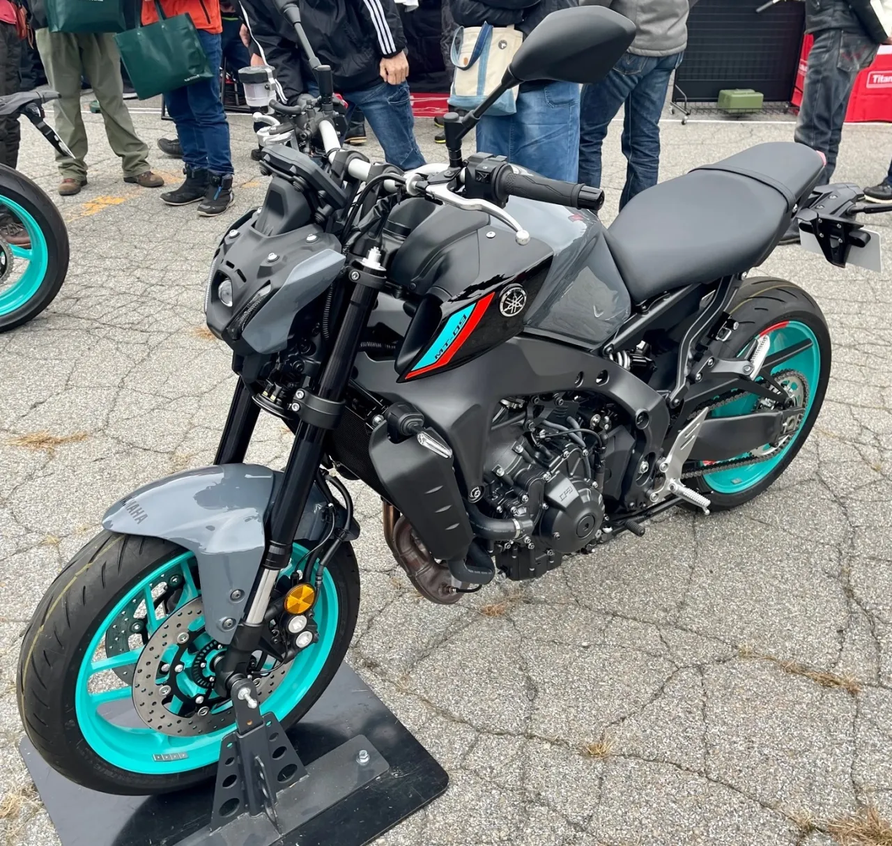 Yamaha MT-09 model 2022