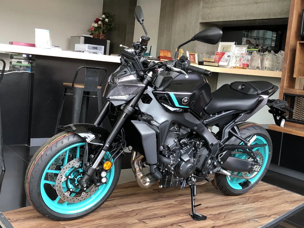 Yamaha MT-09 model 2024
