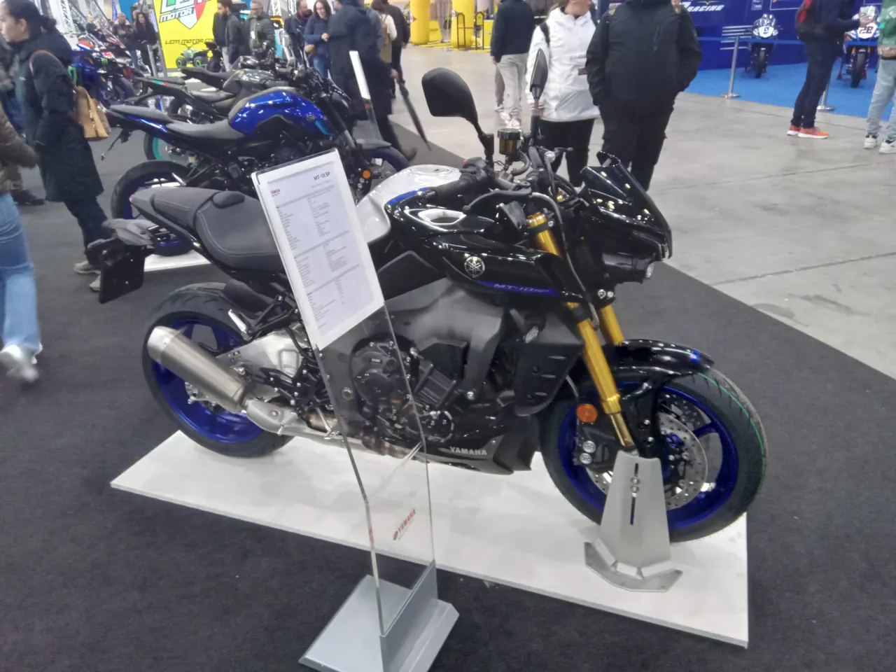 Yamaha MT-10 op Motodays 2024