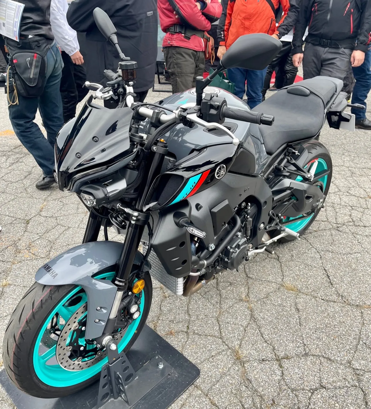 Yamaha MT-10 model 2022
