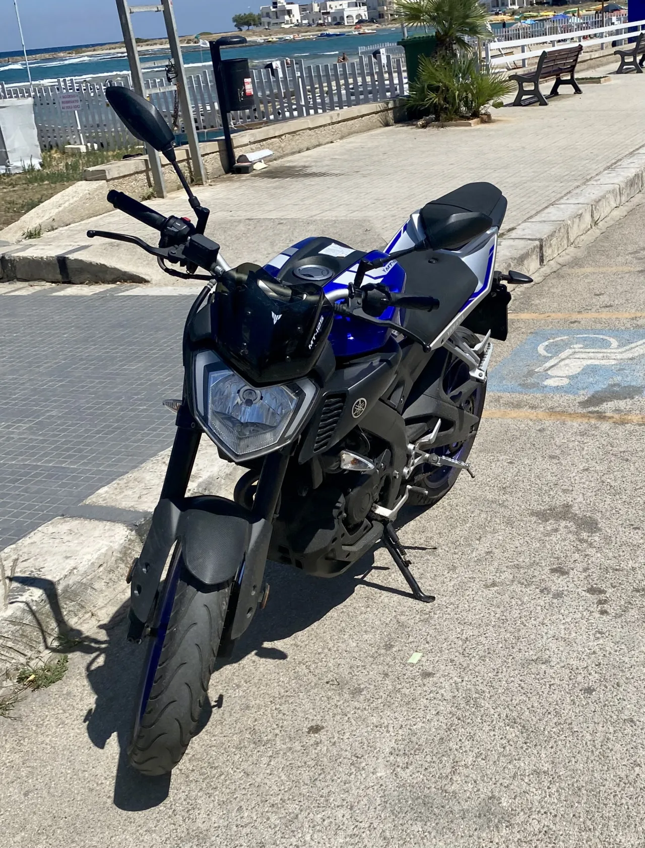 Yamaha MT-125 naked A1 instapmotor
