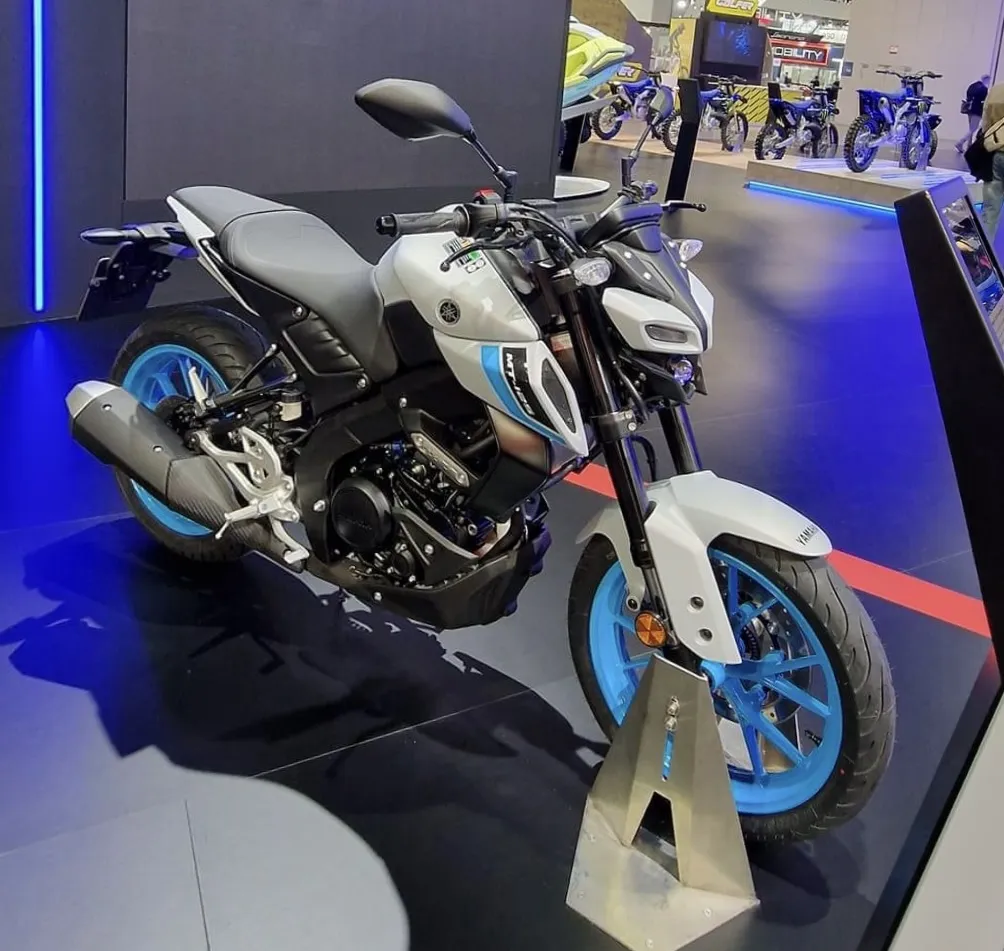 Yamaha MT-125 model 2025