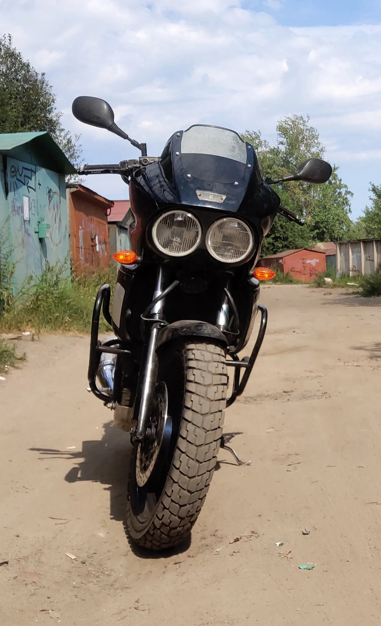 Yamaha TDM 850 motorfiets