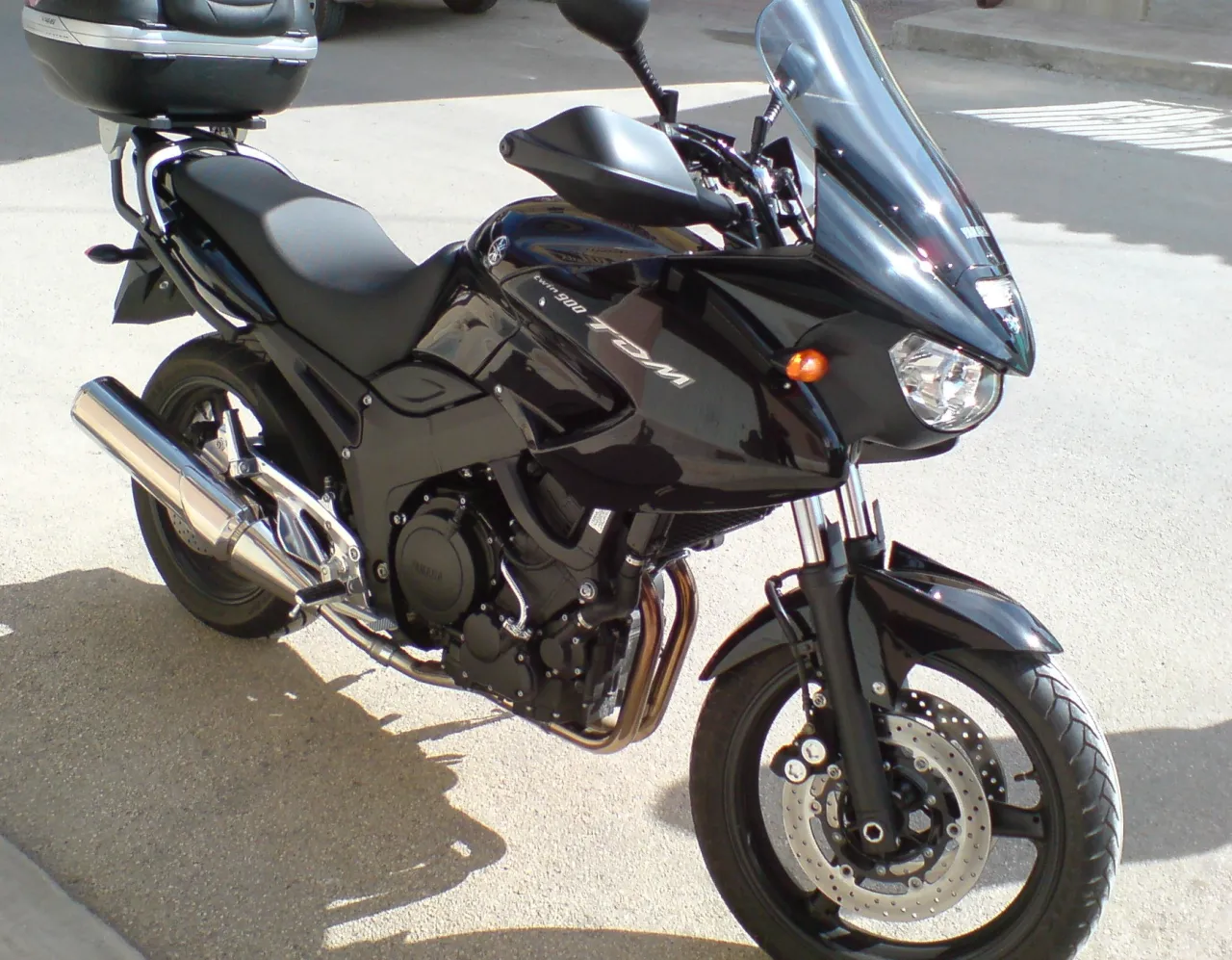 Yamaha TDM 900 Midnight Black