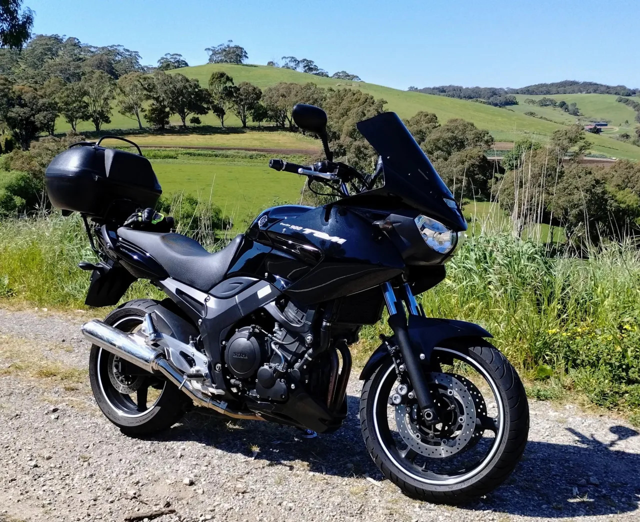 Yamaha TDM 900 2008 model