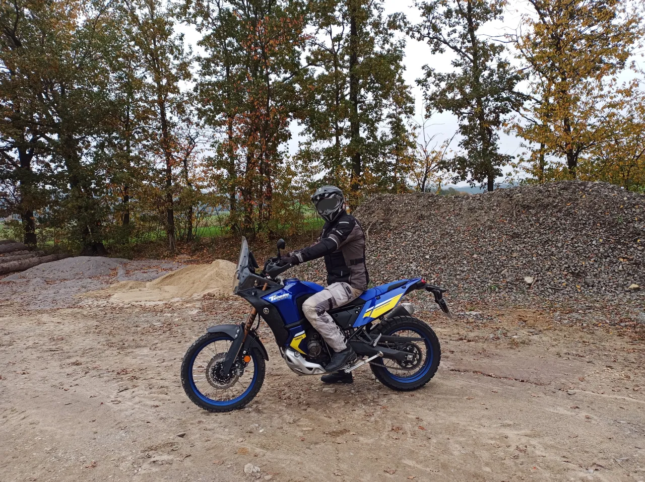 Yamaha Ténéré 700 World Raid uitvoering