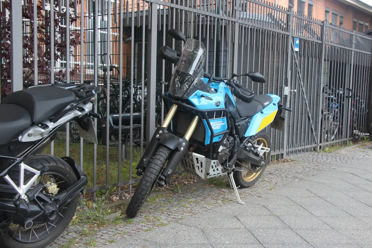 Yamaha Ténéré 700 Rally model 2024