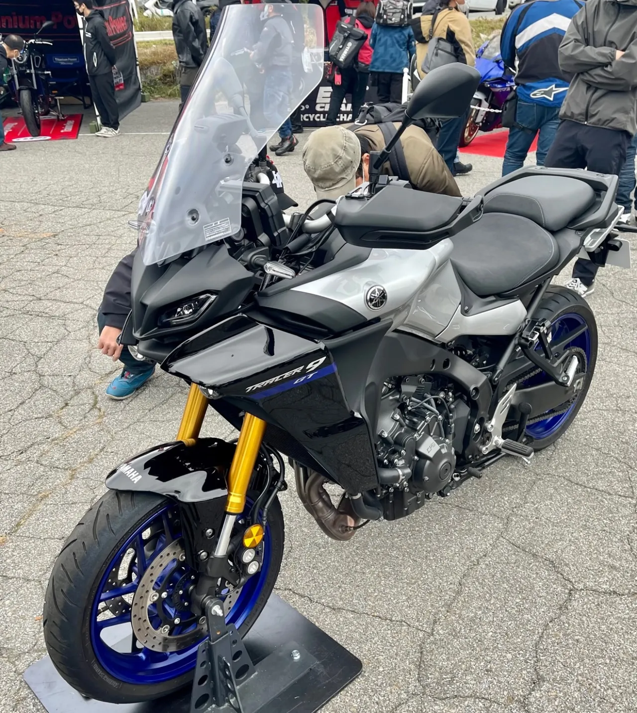 Yamaha Tracer 9 GT model 2022