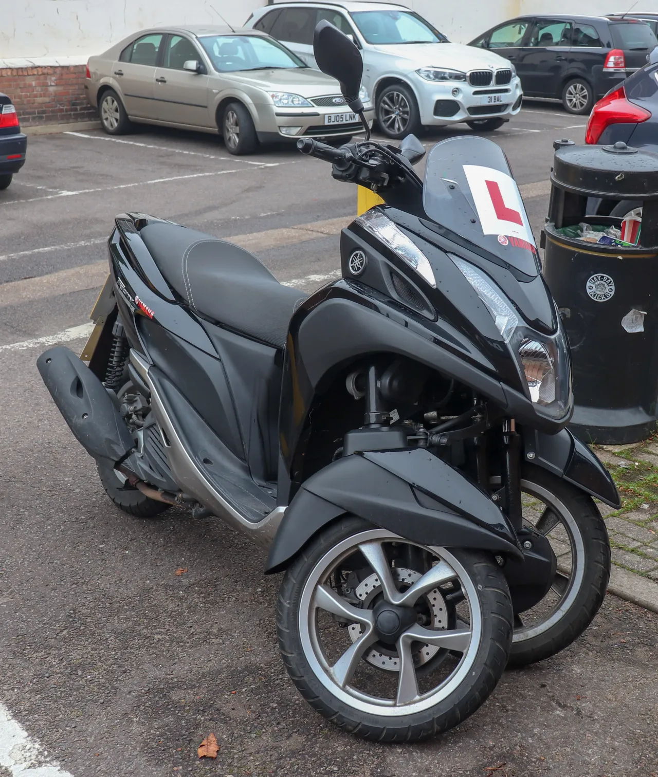 Yamaha Tricity 125 2015 vooraanzicht