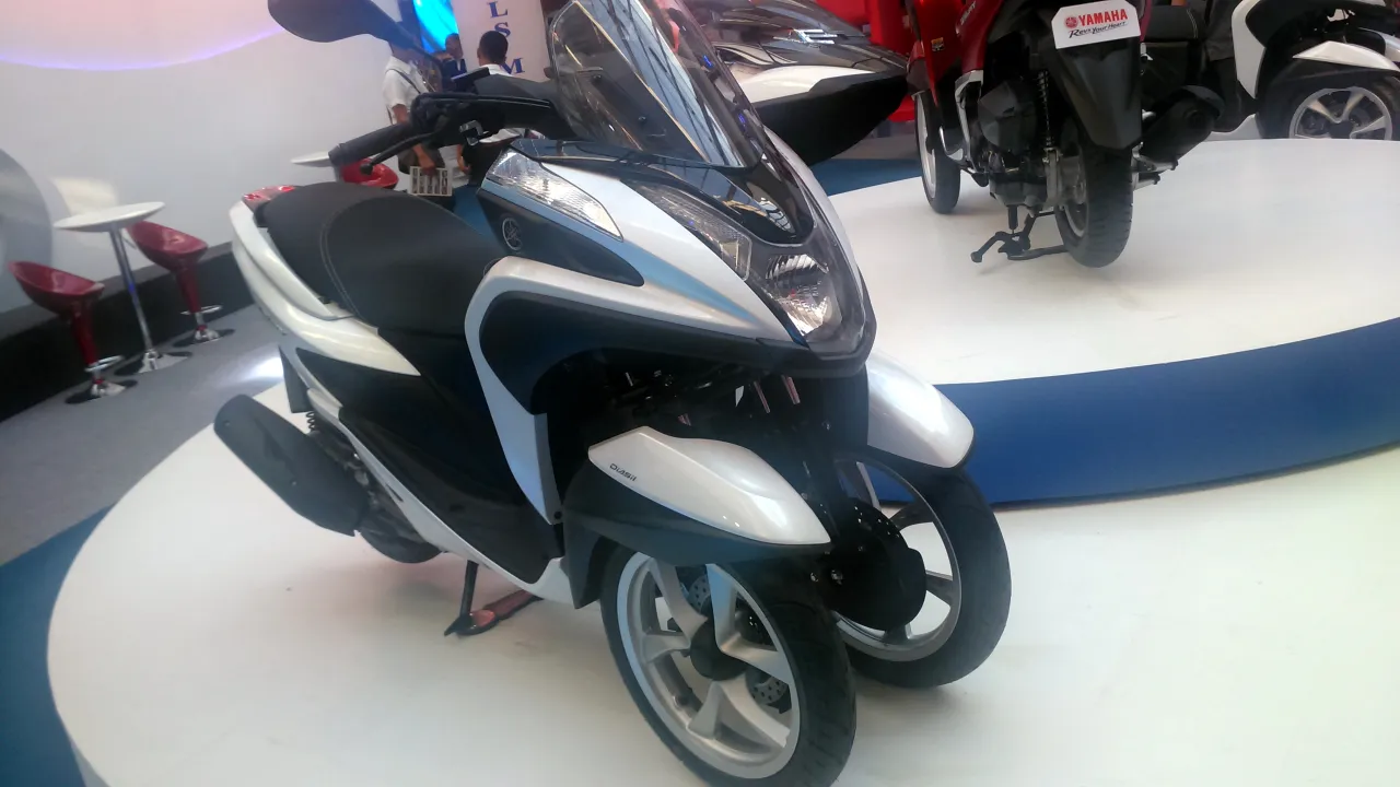 Yamaha Tricity scooter
