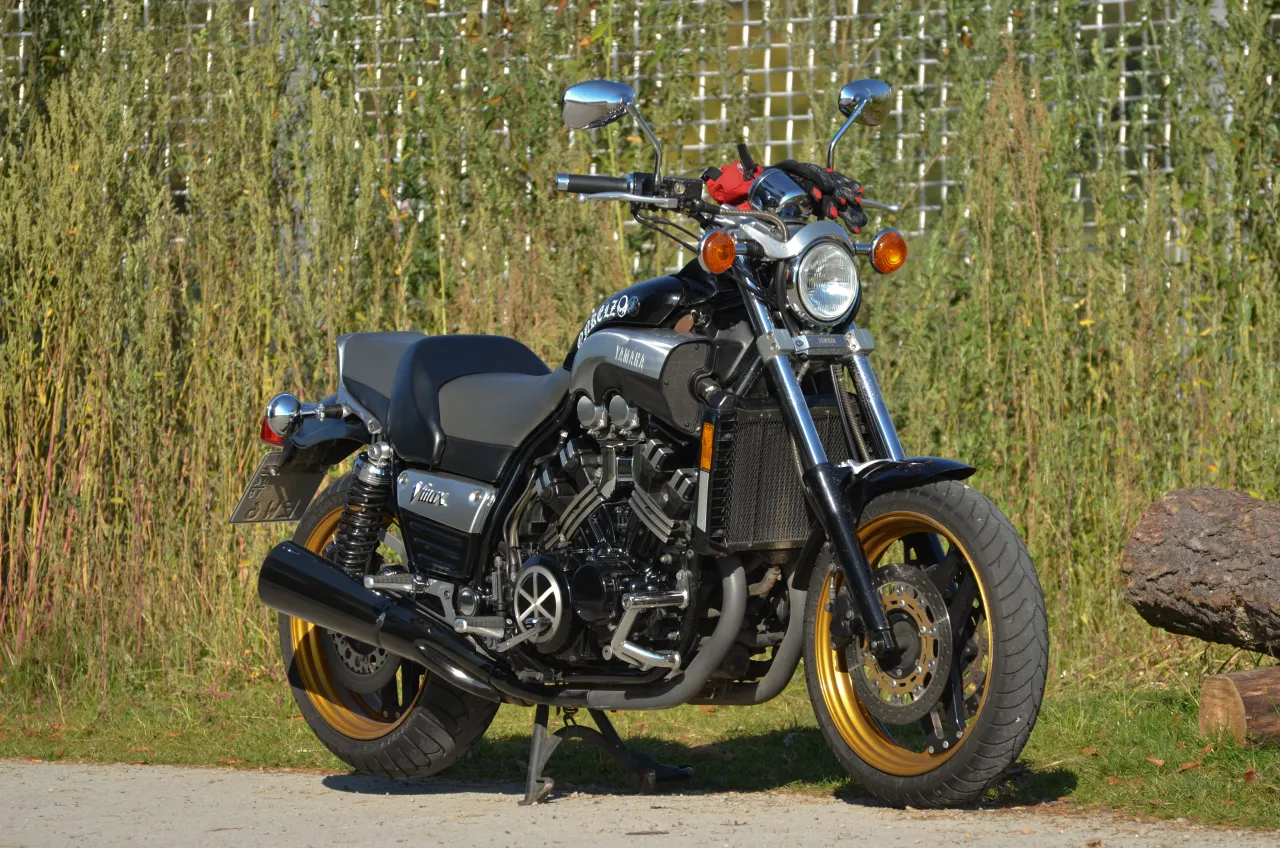 Yamaha V-MAX motorfiets