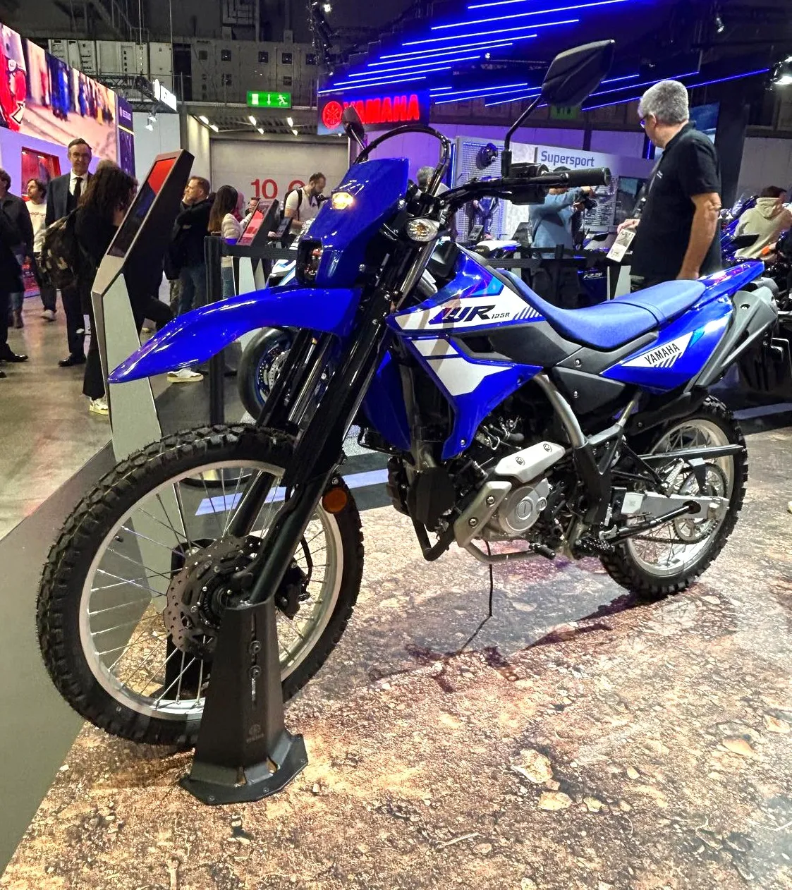 Yamaha WR 125 2026 model