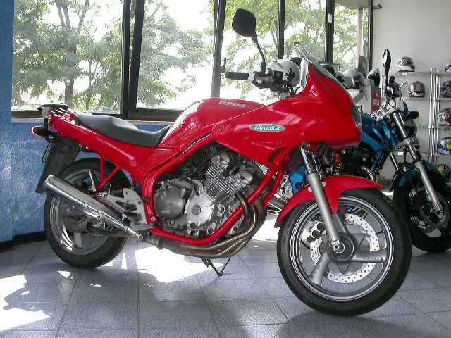 Yamaha XJ600S Diversion 1993
