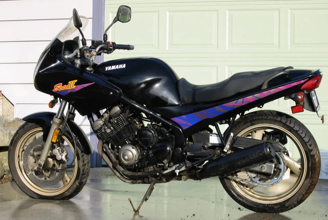 Yamaha XJ600 1996