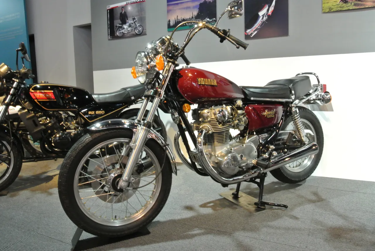 Yamaha XS650 Special 1978