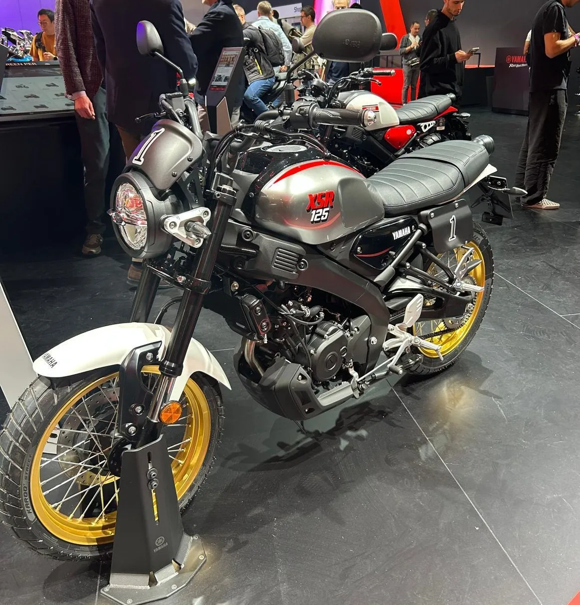 Yamaha XSR125 2026 model