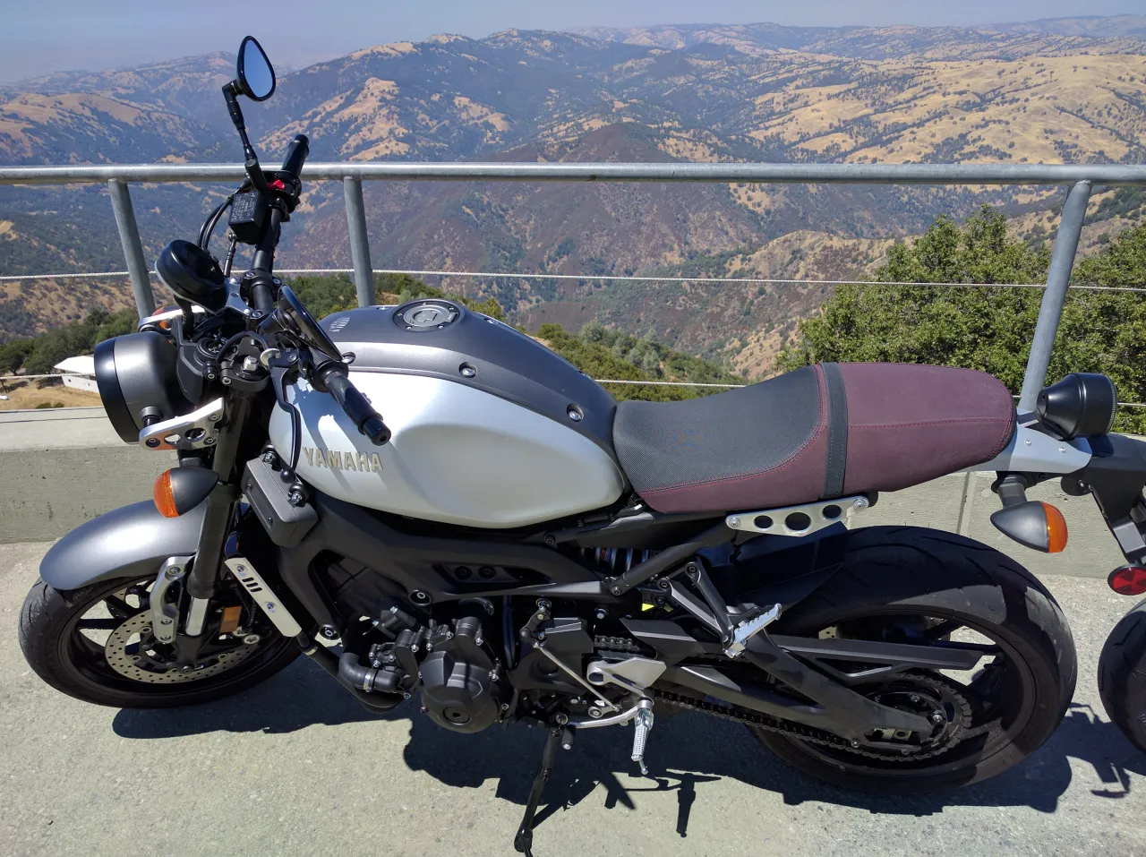 Yamaha XSR-900 model 2016 originele generatie