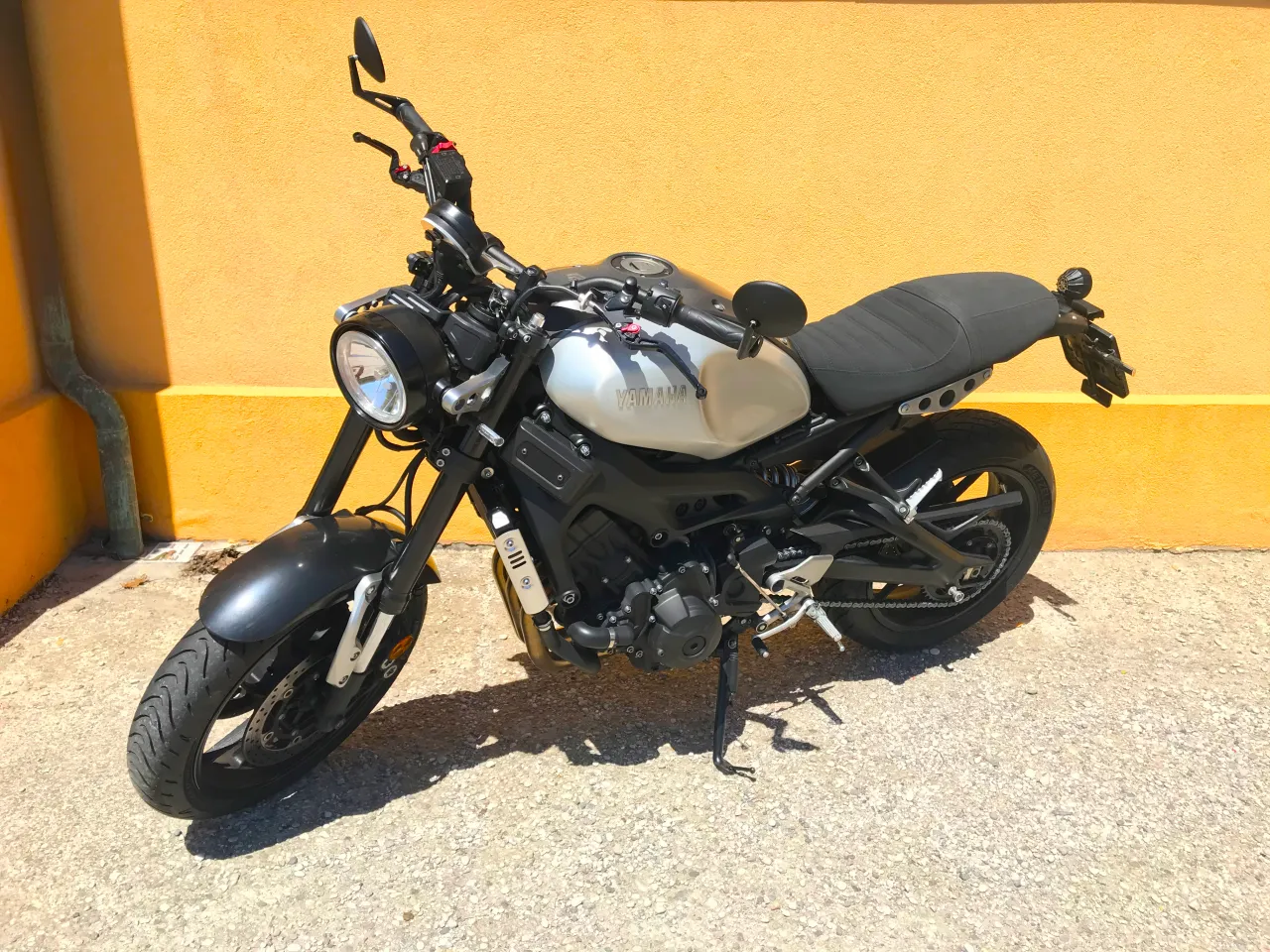 Yamaha XSR-900 model 2018