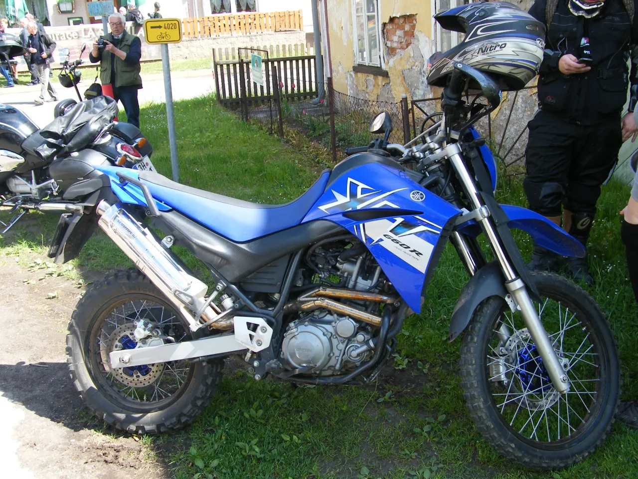 Yamaha XT-660 R enduro