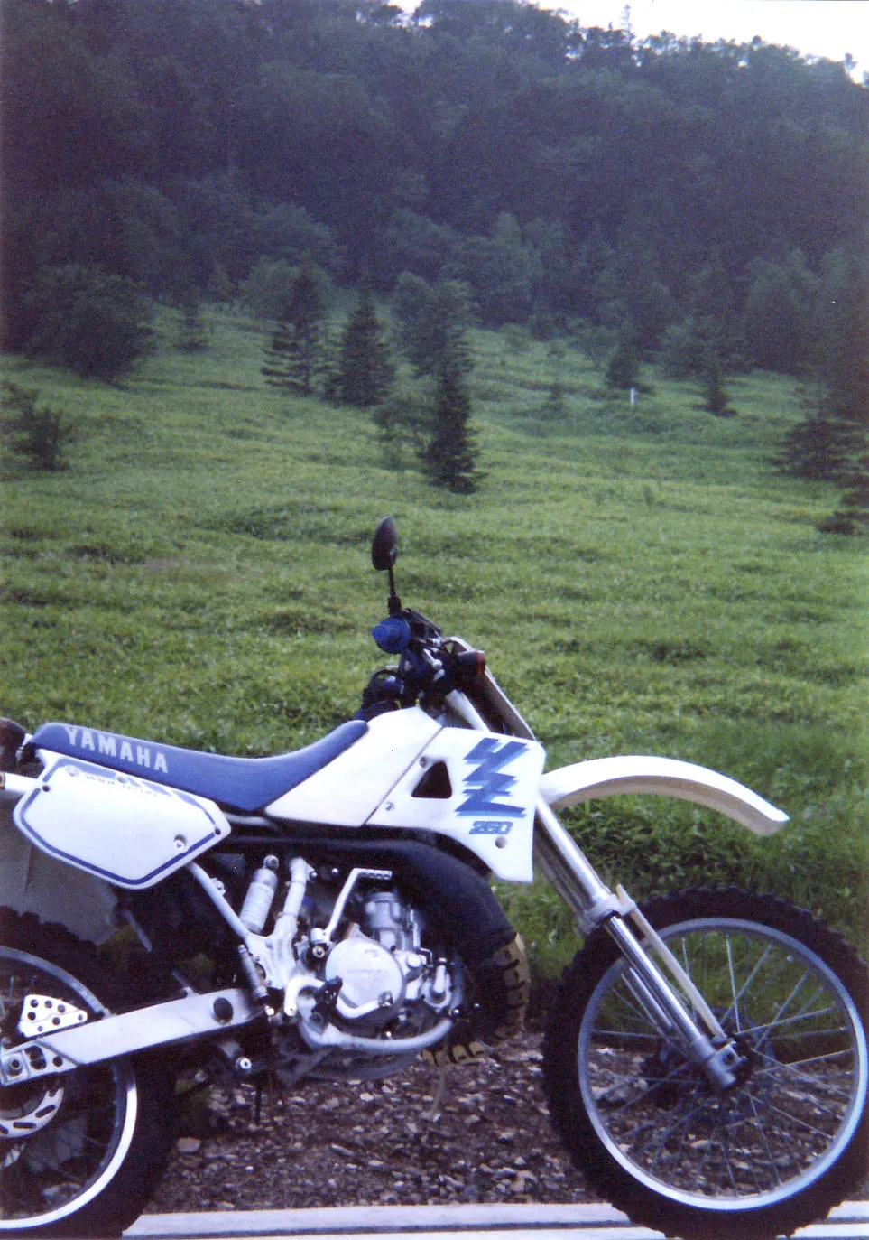 Yamaha YZ250WR crossmotor
