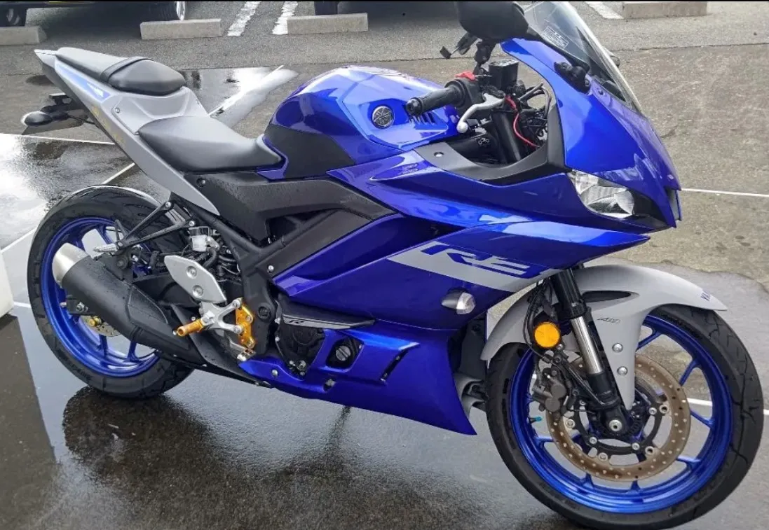 Yamaha YZF-R3 2021