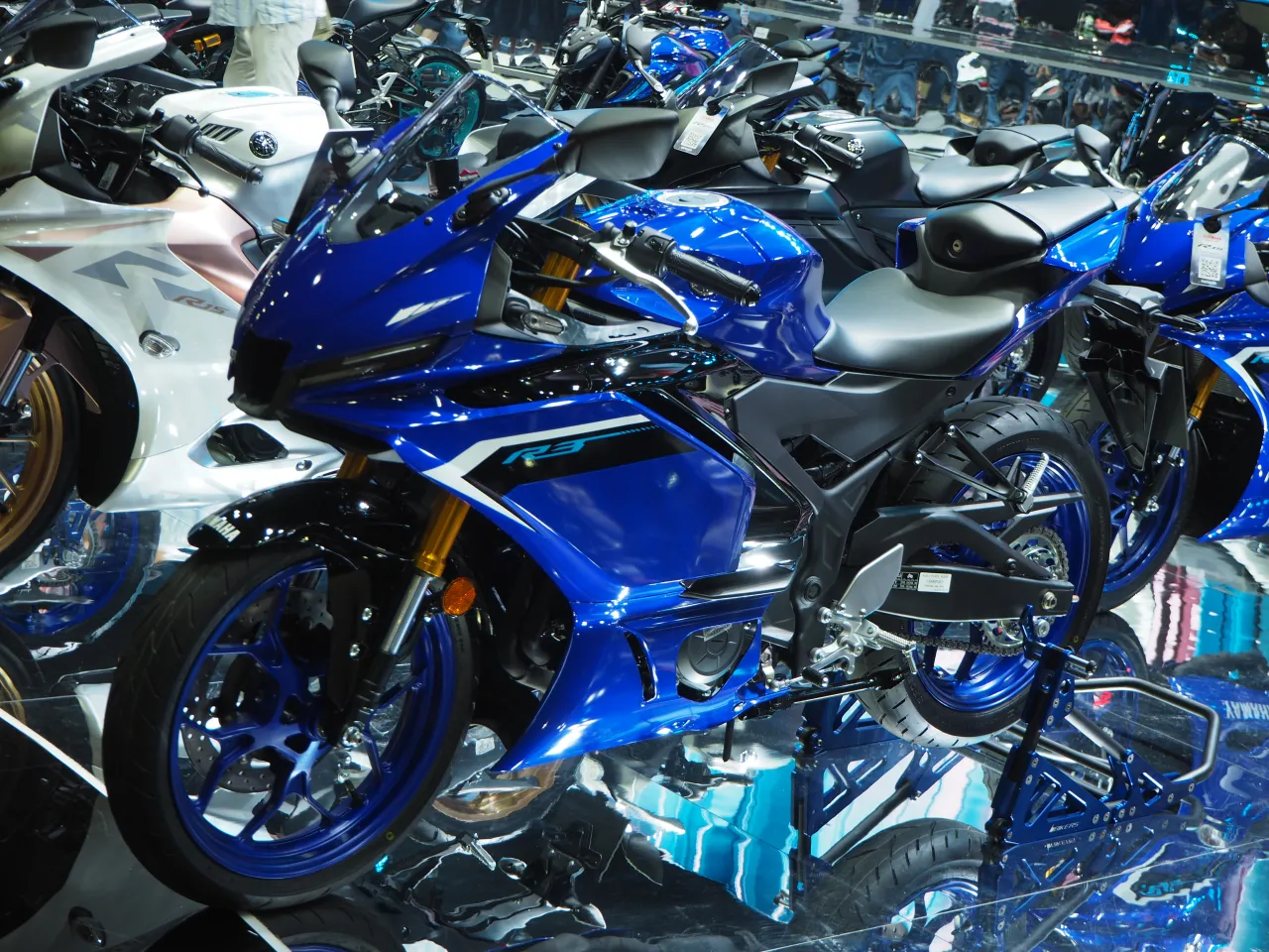 Yamaha YZF-R3 2025 model