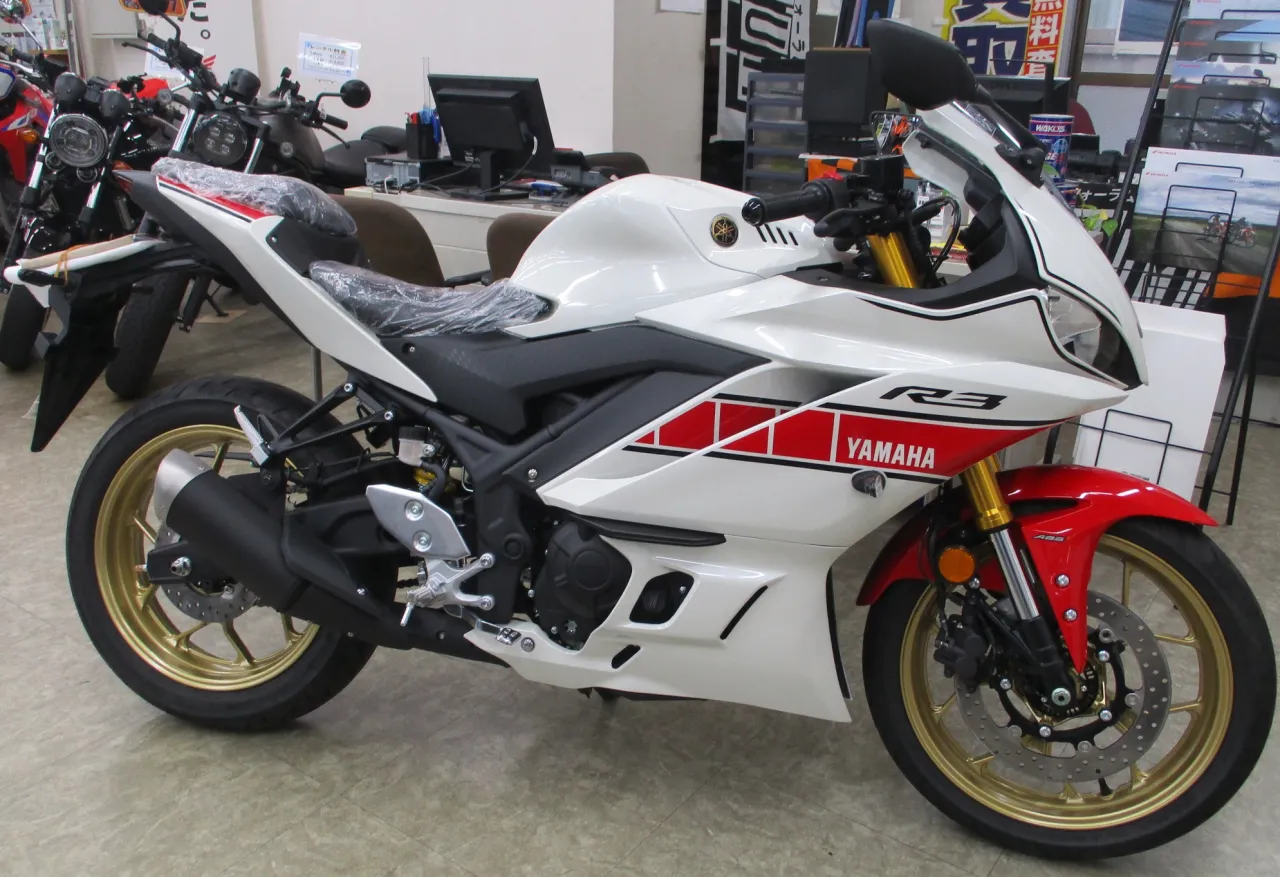 Yamaha YZF-R3 2022