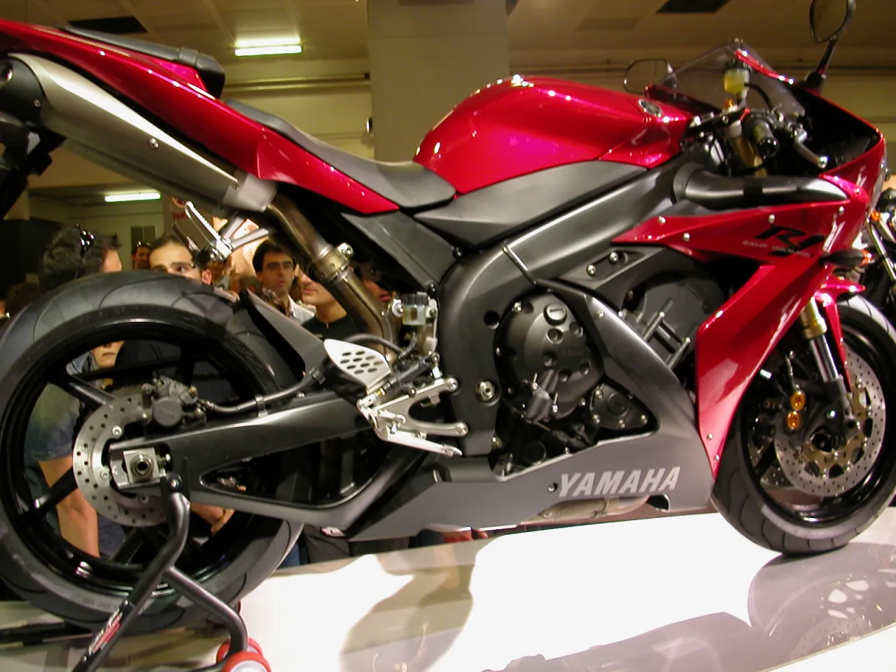 Yamaha YZF-R1 2004 generatie