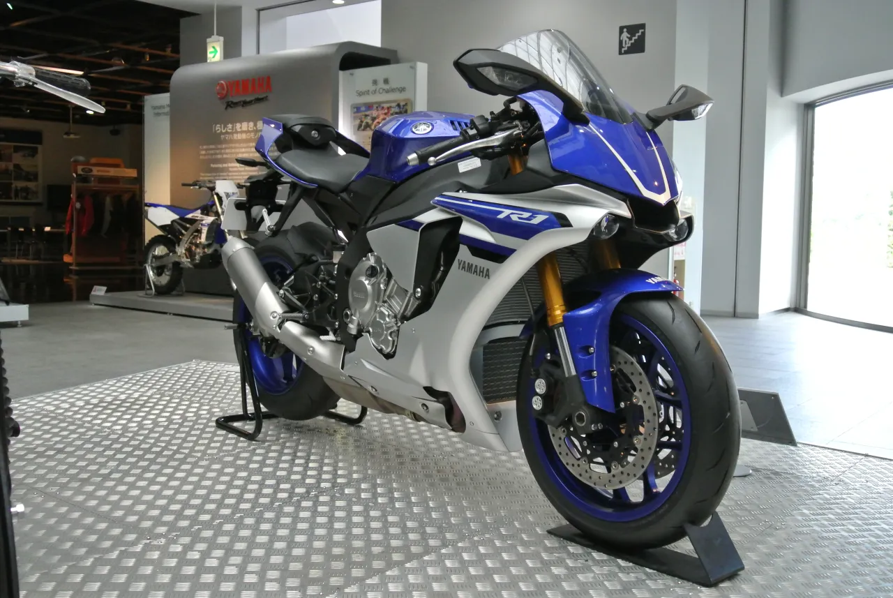 Yamaha YZF-R1 2015 IMU generatie