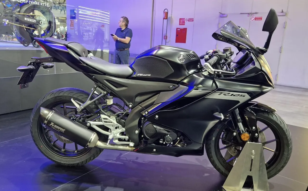 Yamaha YZF-R125 2025