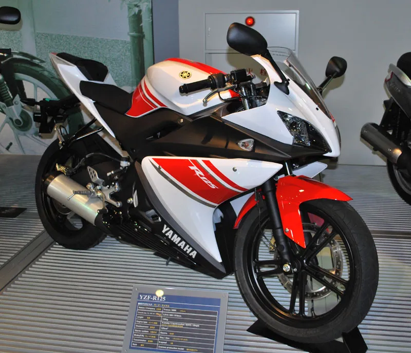 Yamaha YZF-R125 supersport motor
