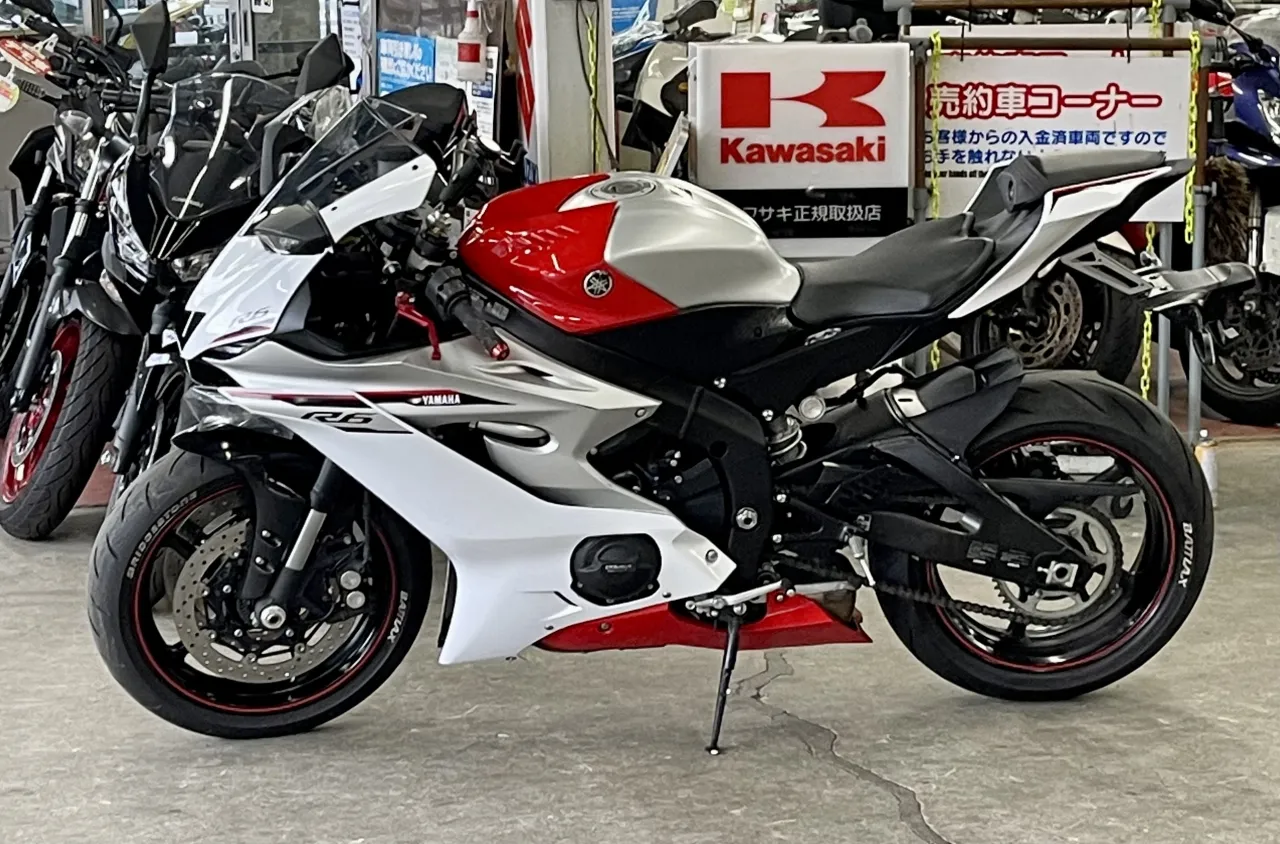 Yamaha YZF-R6 model 2018 generatie