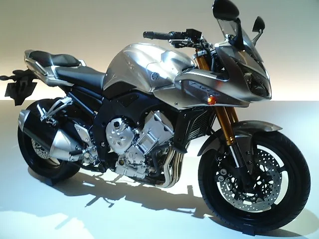 Yamaha FZ-1 Fazer 2006 zijaanzicht