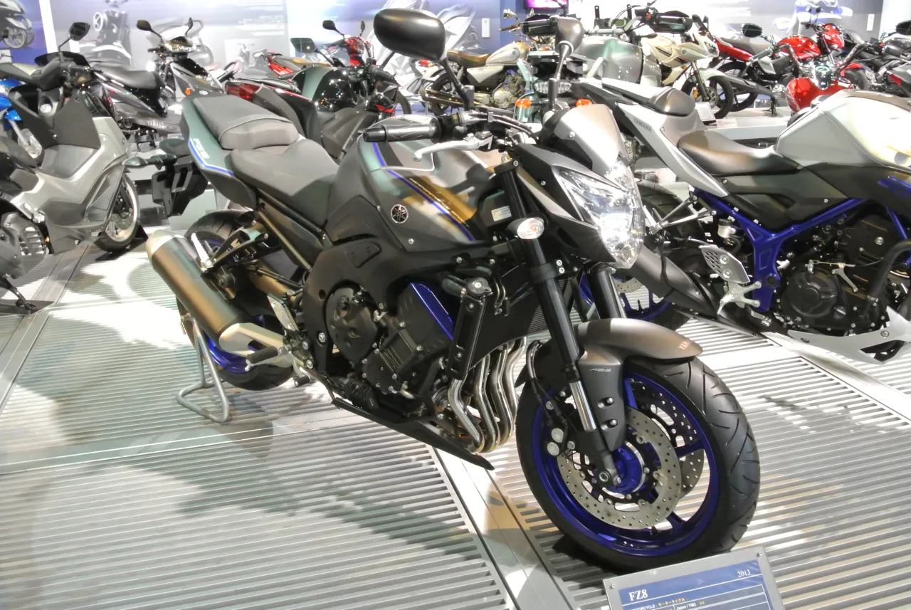 Yamaha FZ-8 2013 model