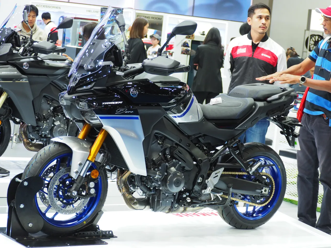 Yamaha Tracer 9 GT+ met radar-cruise