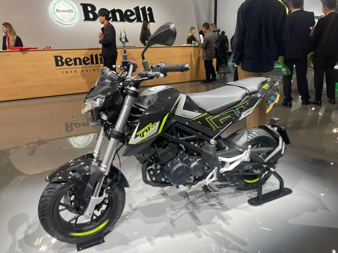 Benelli TNT 125 model 2025