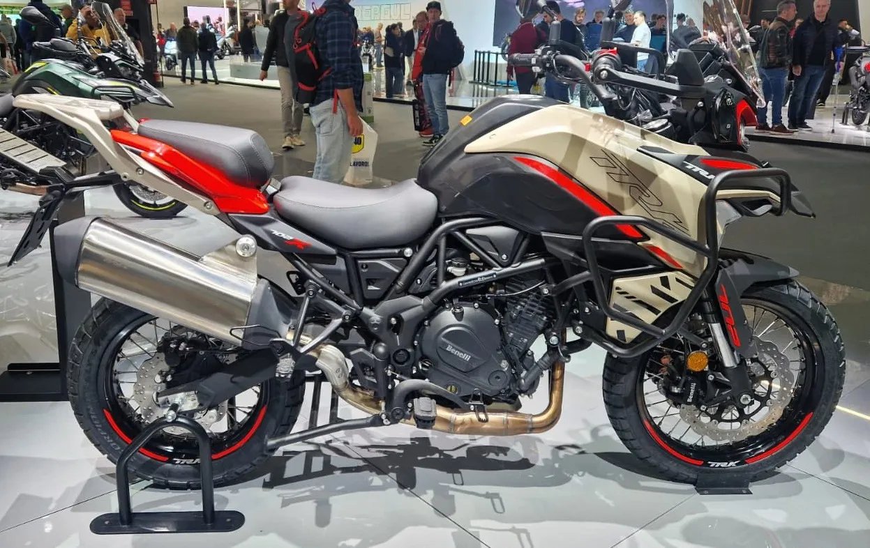 Benelli TRK 702X adventure trail