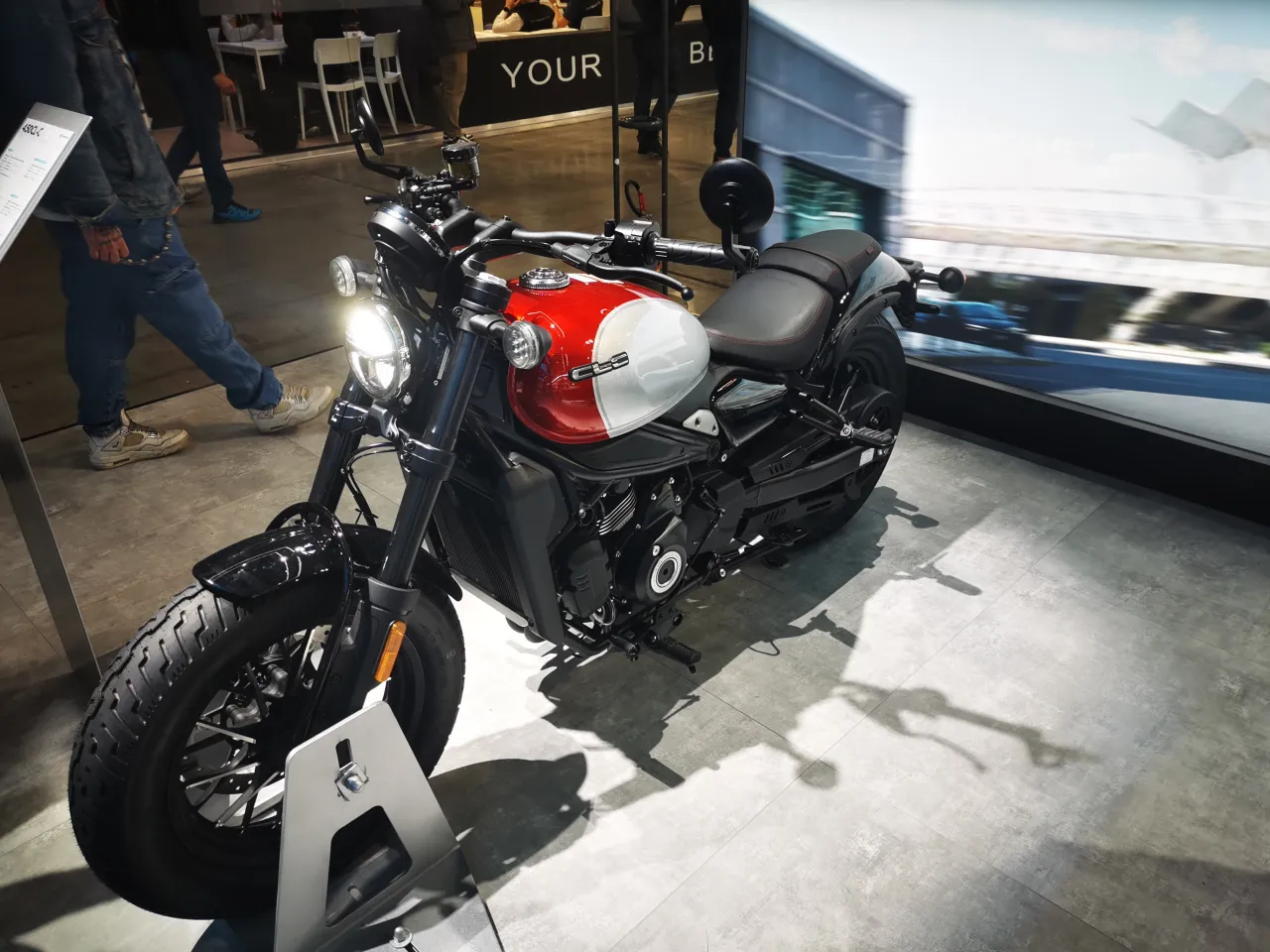 CFMoto 450 CLC op EICMA 2024