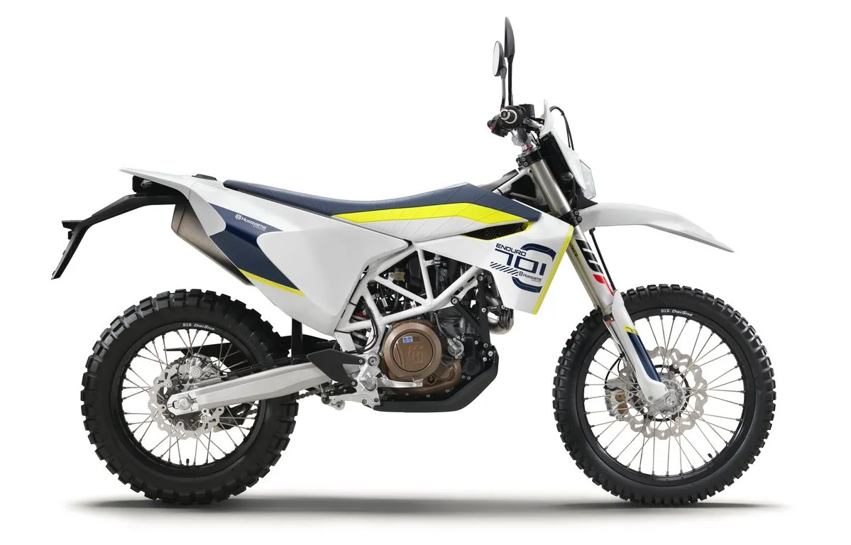 Husqvarna 701 Enduro studio shot