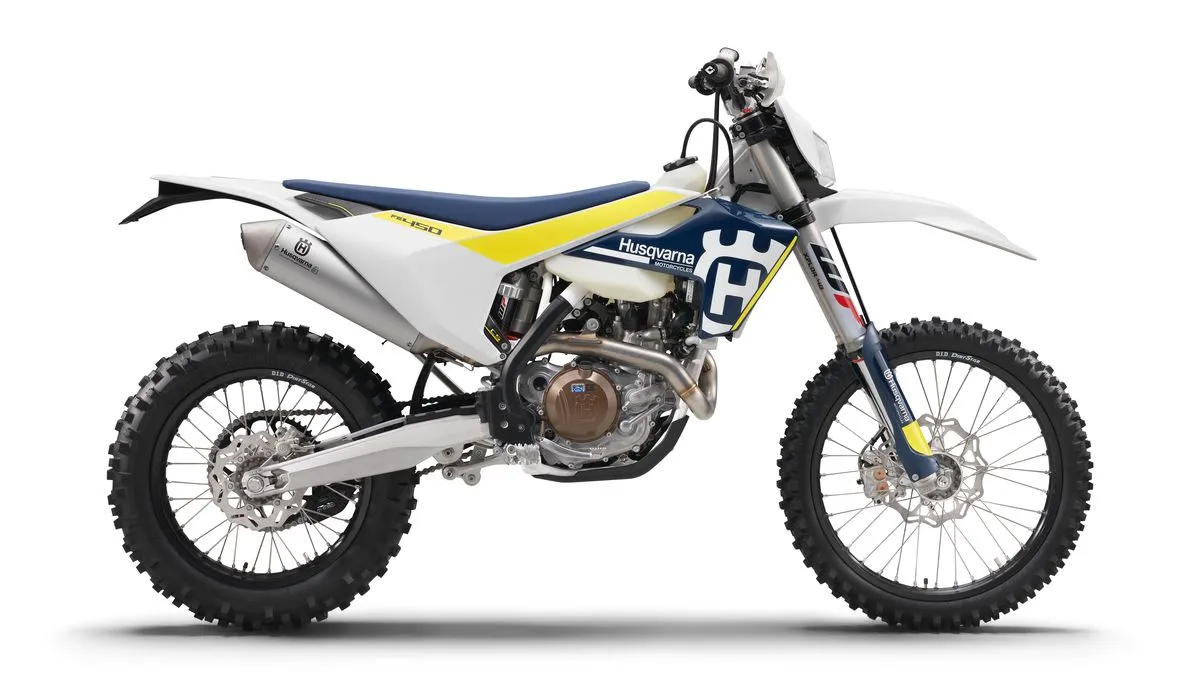 Husqvarna FE 450 studio shot