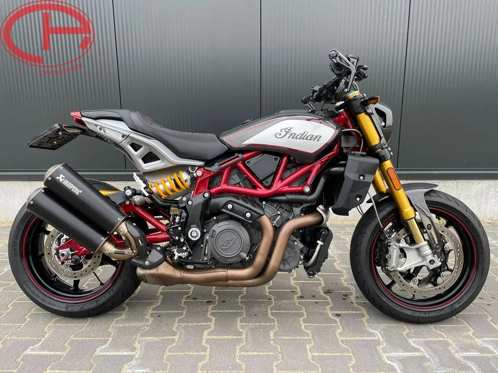 Indian FTR R Carbon