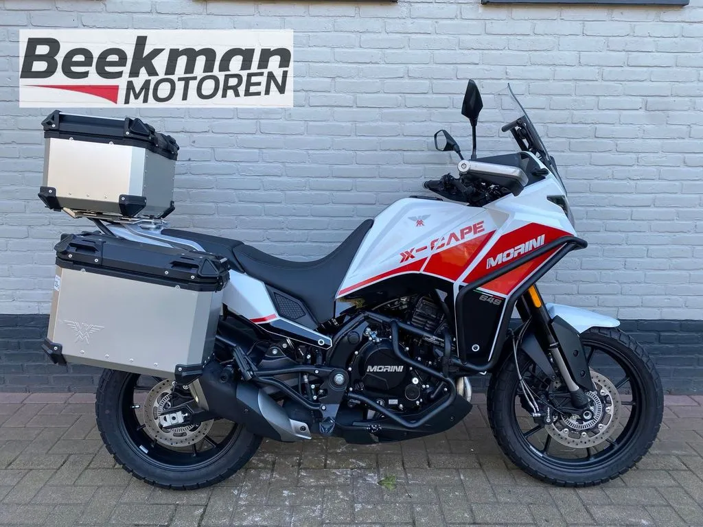 Moto Morini X-Cape adventure motorfiets