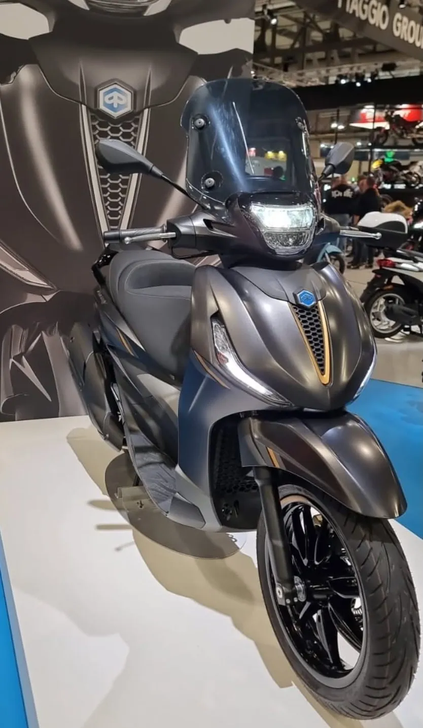 Piaggio Beverly 400 HPE 25th anniversary editie