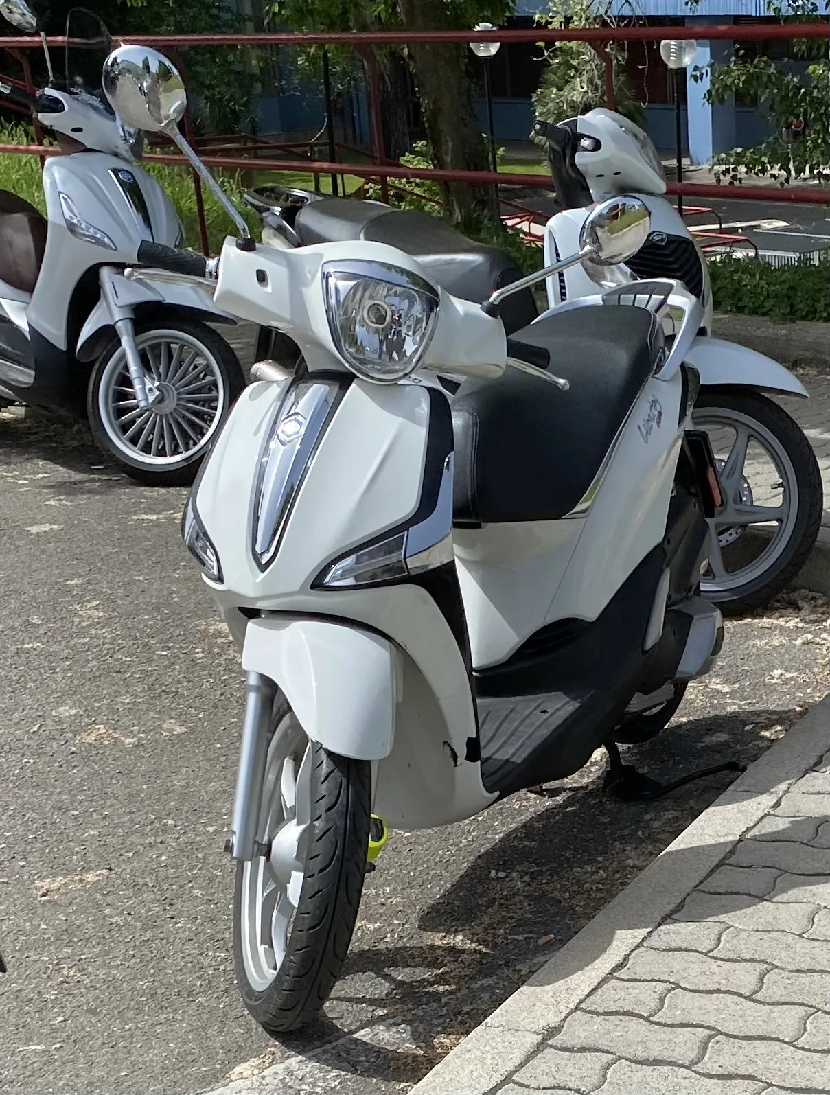 Piaggio Liberty 125 in Salerno
