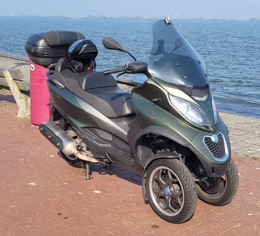 Piaggio MP3 500 LT ABS driewieler 2017