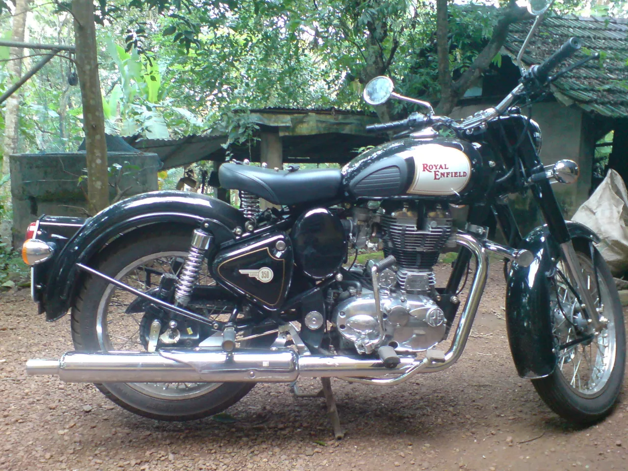 Royal Enfield Classic 350 2010 model