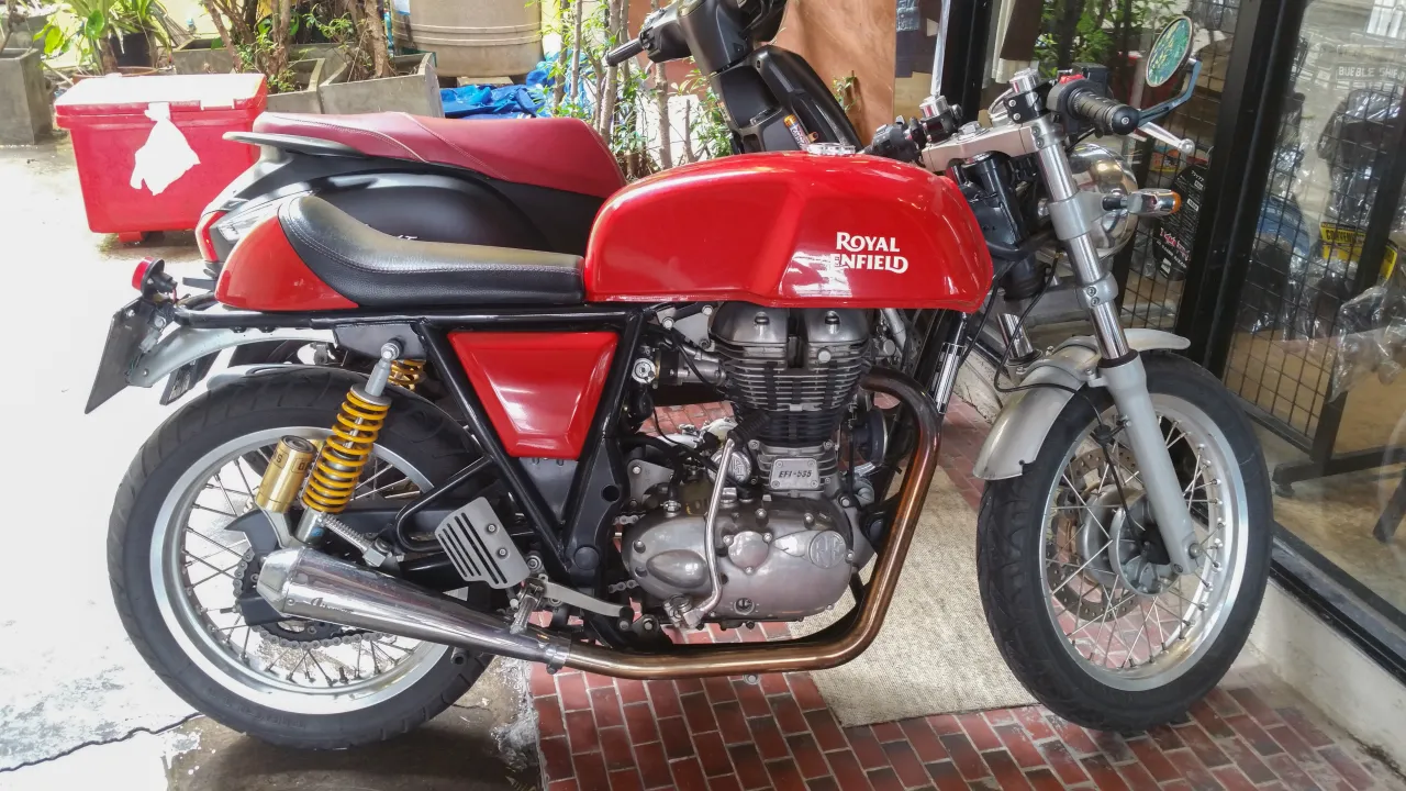 Royal Enfield Continental GT 535 single