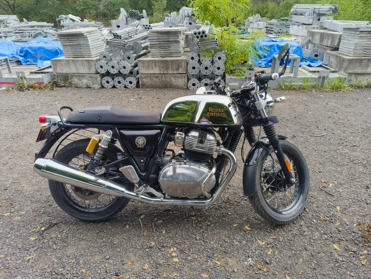 Royal Enfield Continental GT café racer